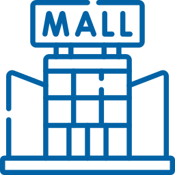 Shopping malls 