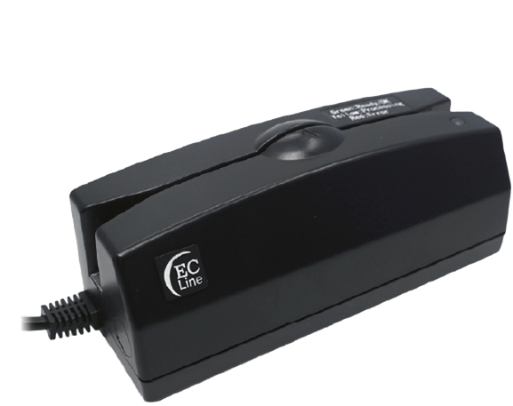 EC Line Magnetic Slot Reader EC-C202D-USB