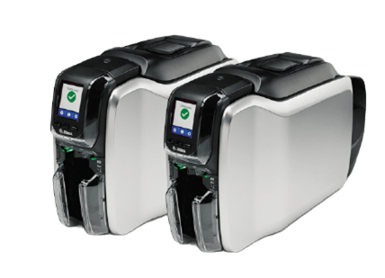 Zebra ZC300 Card Printer 