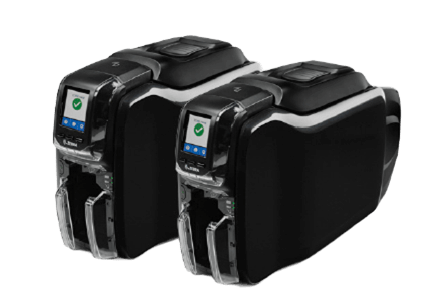 Zebra ZC350 Card Printer 
