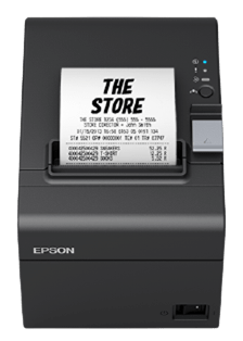 Epson TM-T20III USB Ethernet