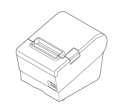 Epson TM-T88VII USB Ethernet Serial