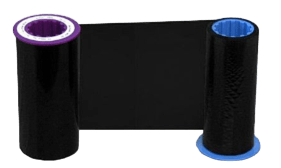 ZXP9 Zebra i Series Monochrome Black Ribbon / 2500 print