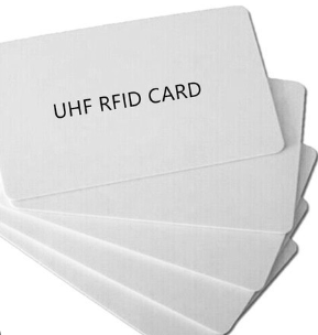 Zebra UHF RFID PVC card, Gen 2, 30 mil (100 cards)