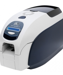 Zebra PVC card, 30 mil, 3-up breakway key tags , 500card box