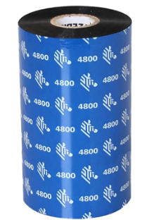 zebra 4800 Resin Ribbon