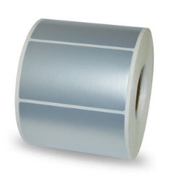 Zebra Z-Ultimate 3000T Silver Labels